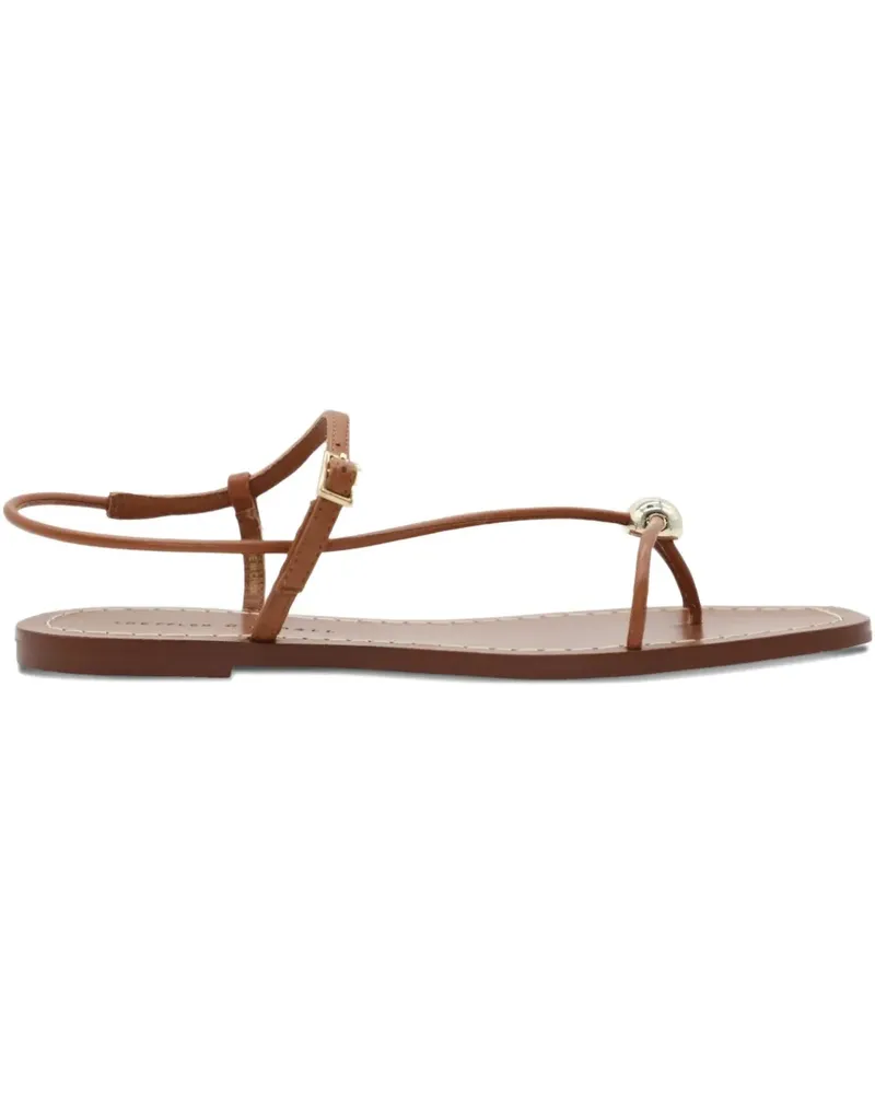Loeffler Randall Lara Sandalen - Braun Braun