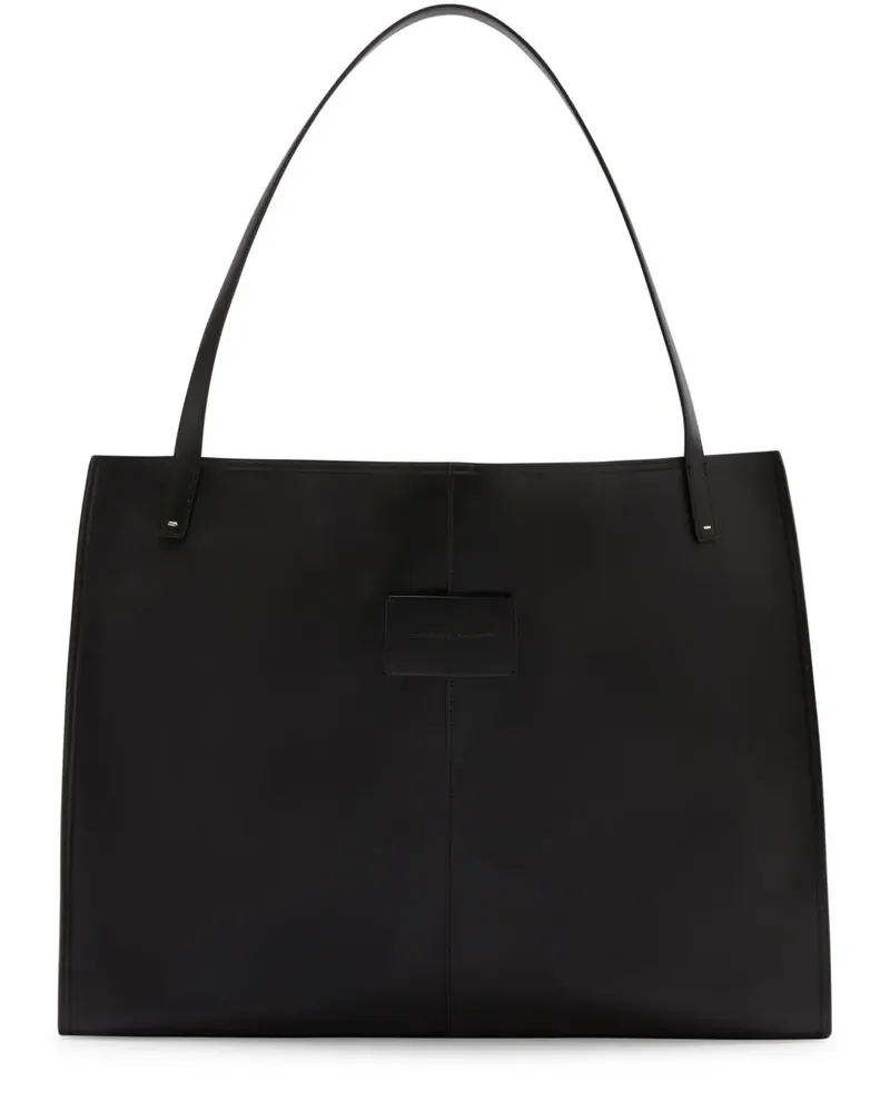 Giuseppe Zanotti City Tote Bag - Schwarz Schwarz