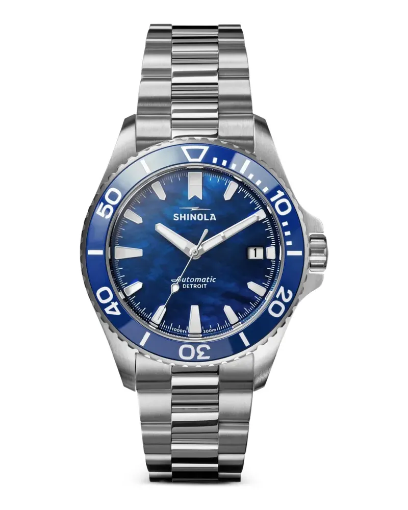 SHINOLA Monster 39mm watch - Blau Blau