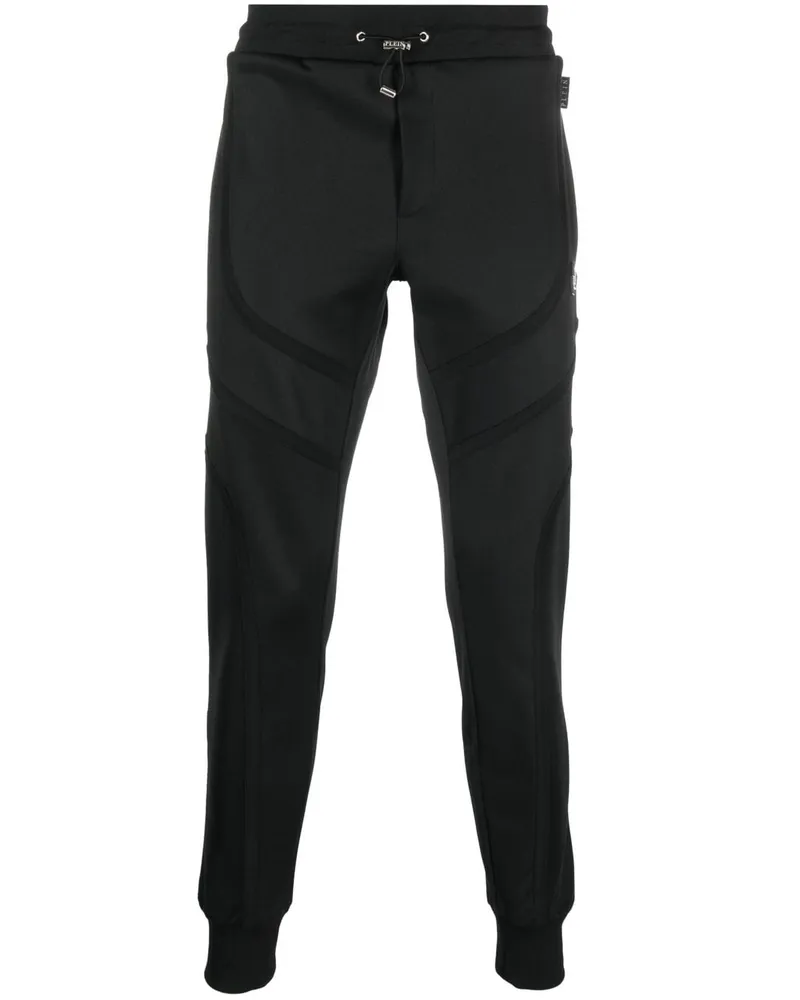Philipp Plein Jogginghose mit Kordelzug - Schwarz Schwarz