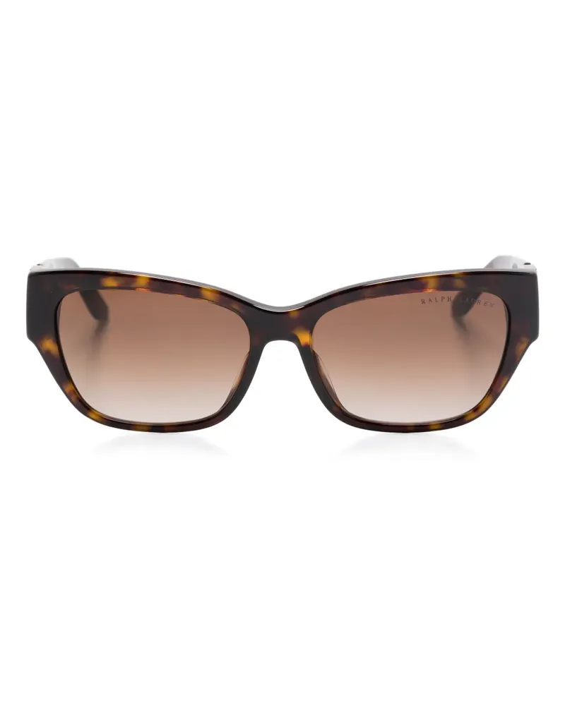 Ralph Lauren The Audrey Sonnenbrille - Braun Braun