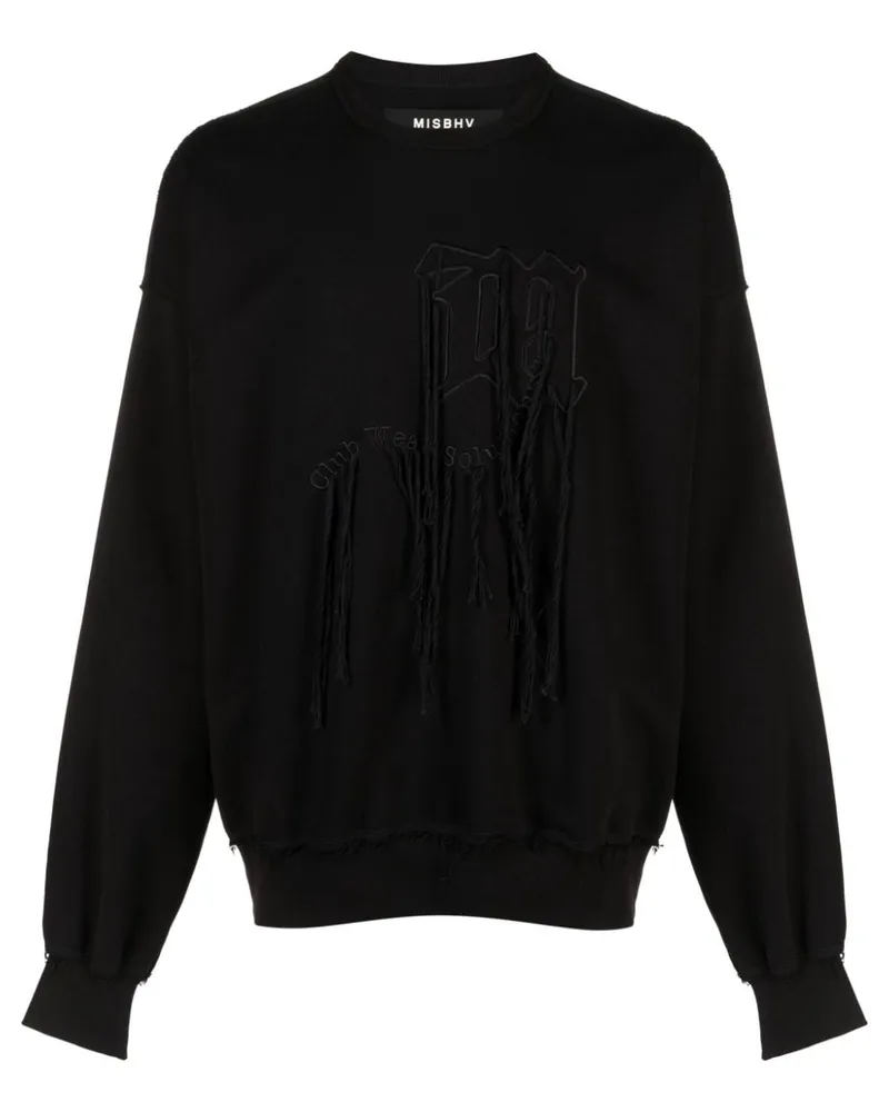 MISBHV Cws2 Sweatshirt Schwarz