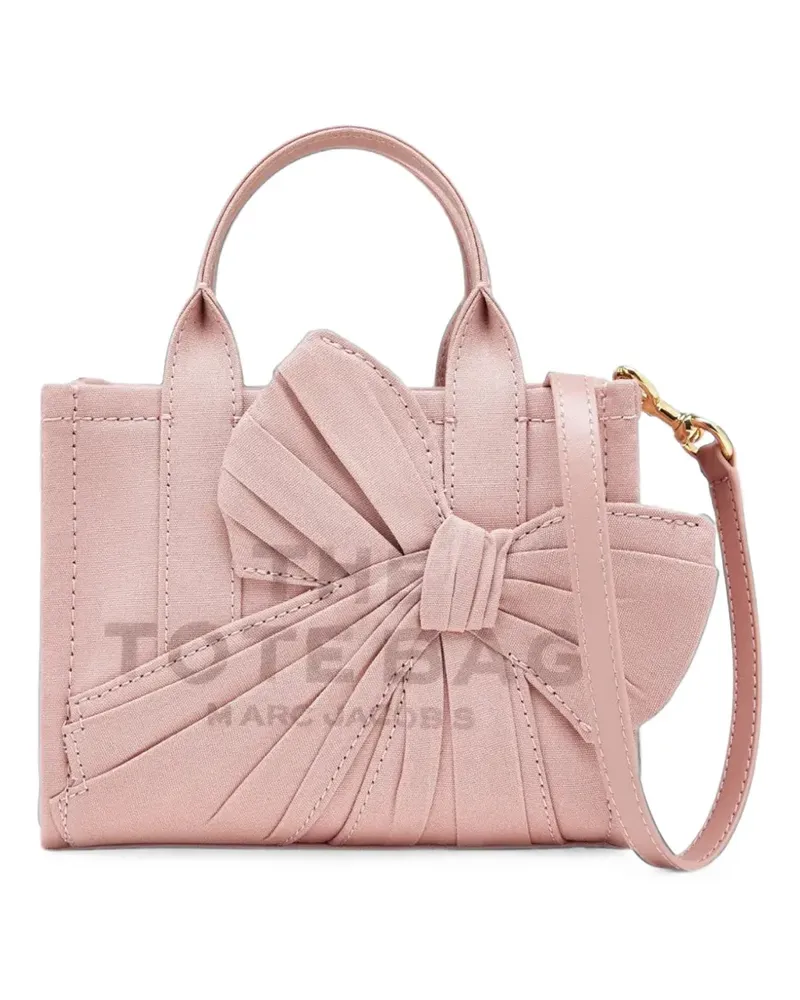 Marc Jacobs Mini-Tasche mit Schleife - Rosa Rosa