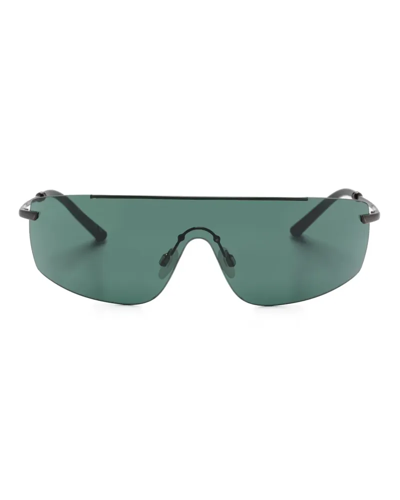 Oliver Peoples R-5 Sonnenbrille - Grau Grau