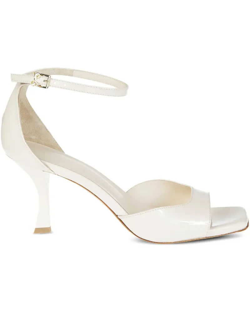 Sergio Levantesi Iris Sandalen 80mm - Nude Nude