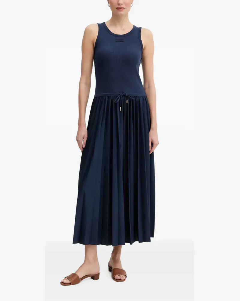 JOOP! Tildy Midikleid - Blau Blau