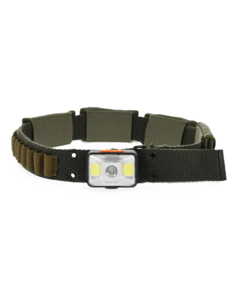 Dsquared2 torch-embellished pouch-detail belt - Grün Grün