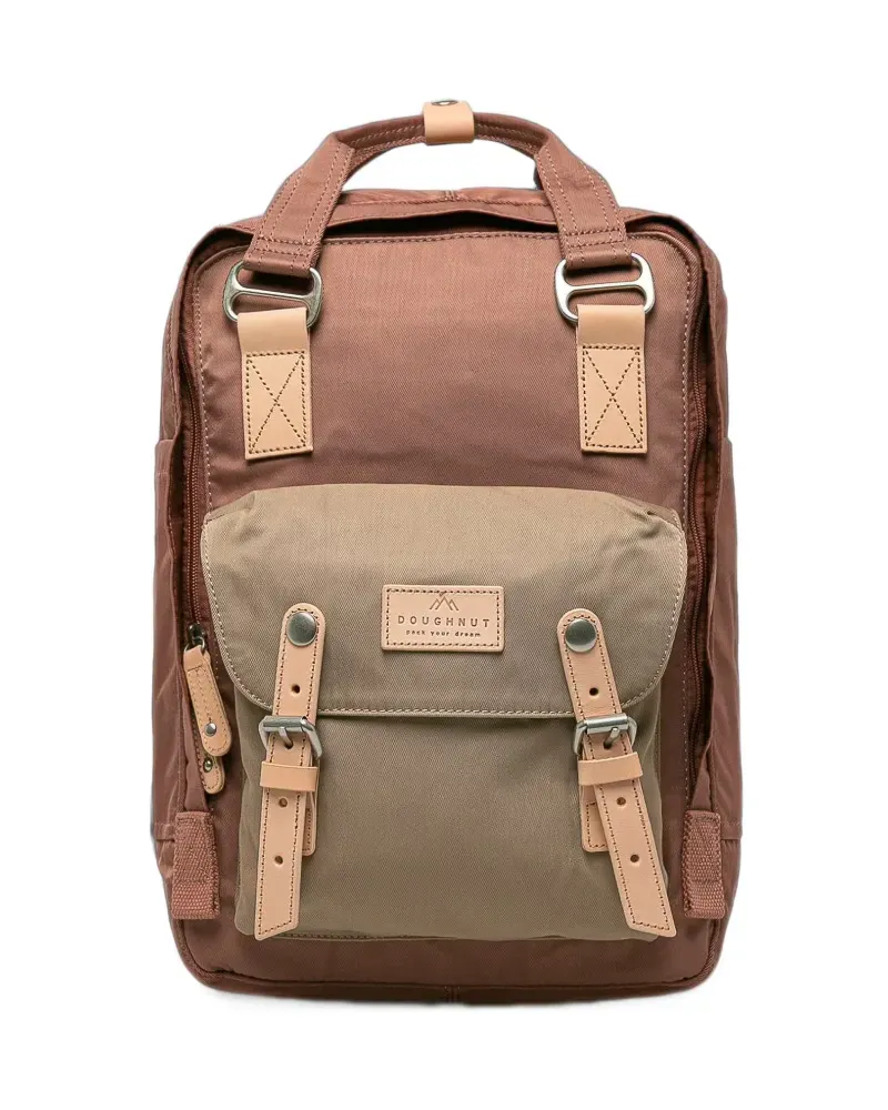 DOUGHNUT Macaroon buckle-detail backpack - Braun Braun