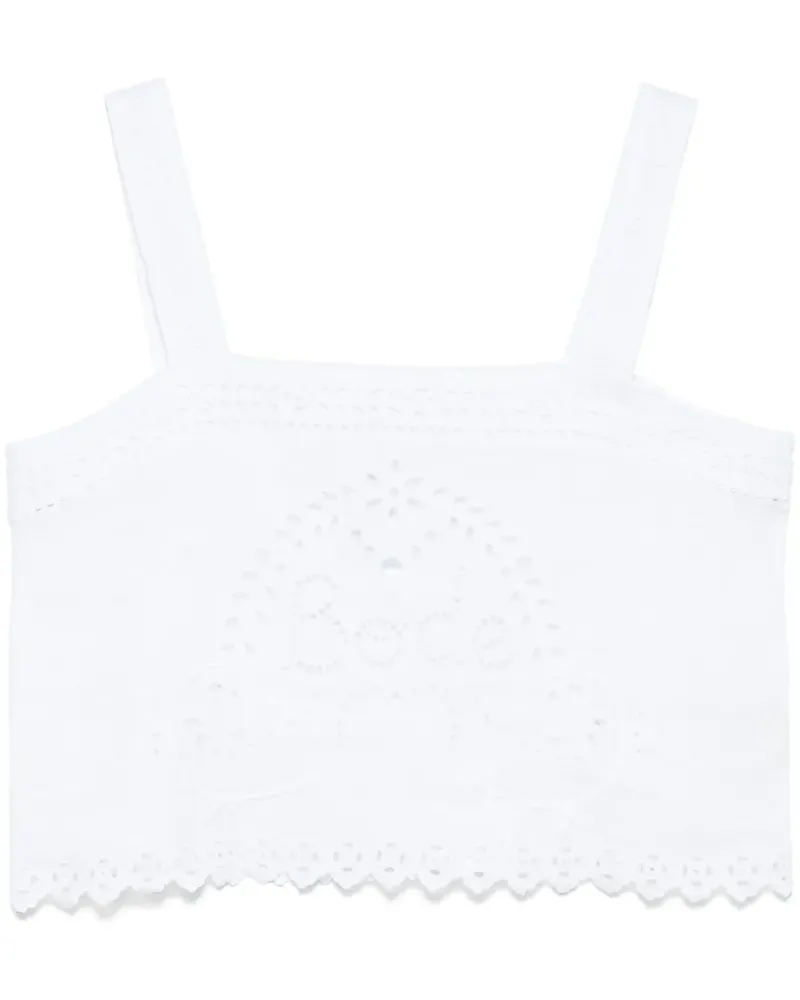 BODE Belvoirt Tanktop - Weiß Weiß