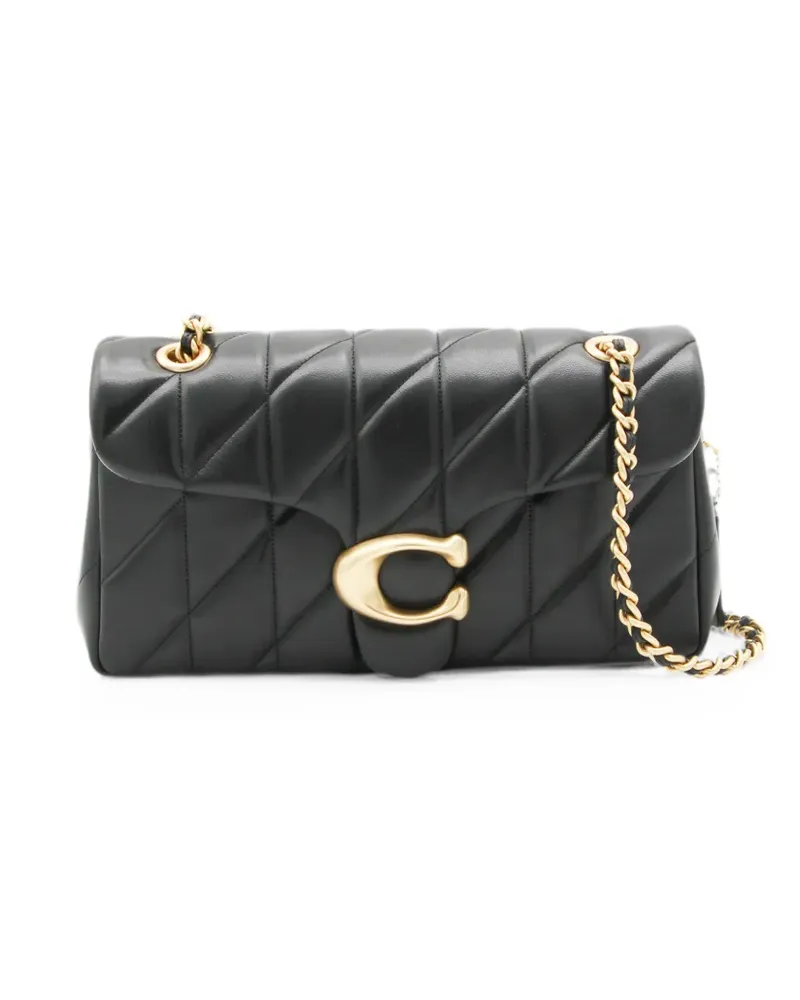 Coach Tabby 26 quilted leather shoulder bag - Schwarz Schwarz