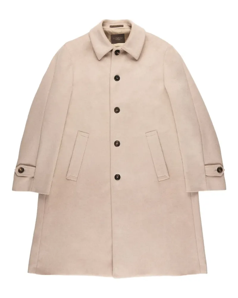 Slowear x Montedoro Mantel - Nude Nude