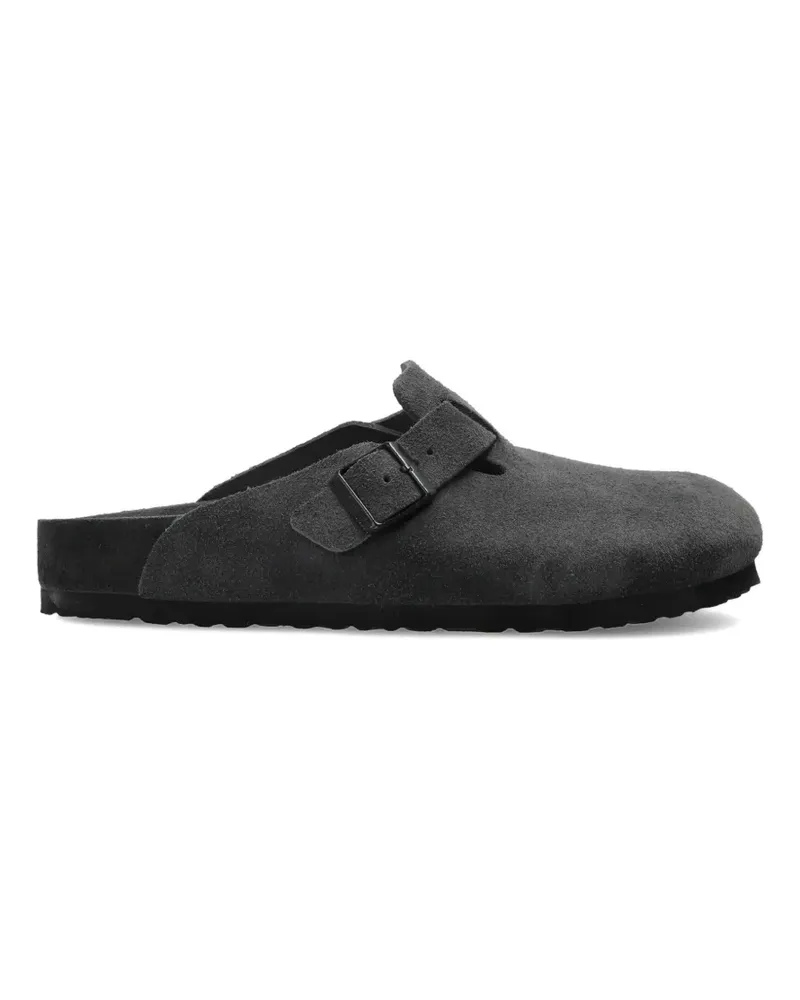 Birkenstock Boston buckle-strap clogs - Grau Grau