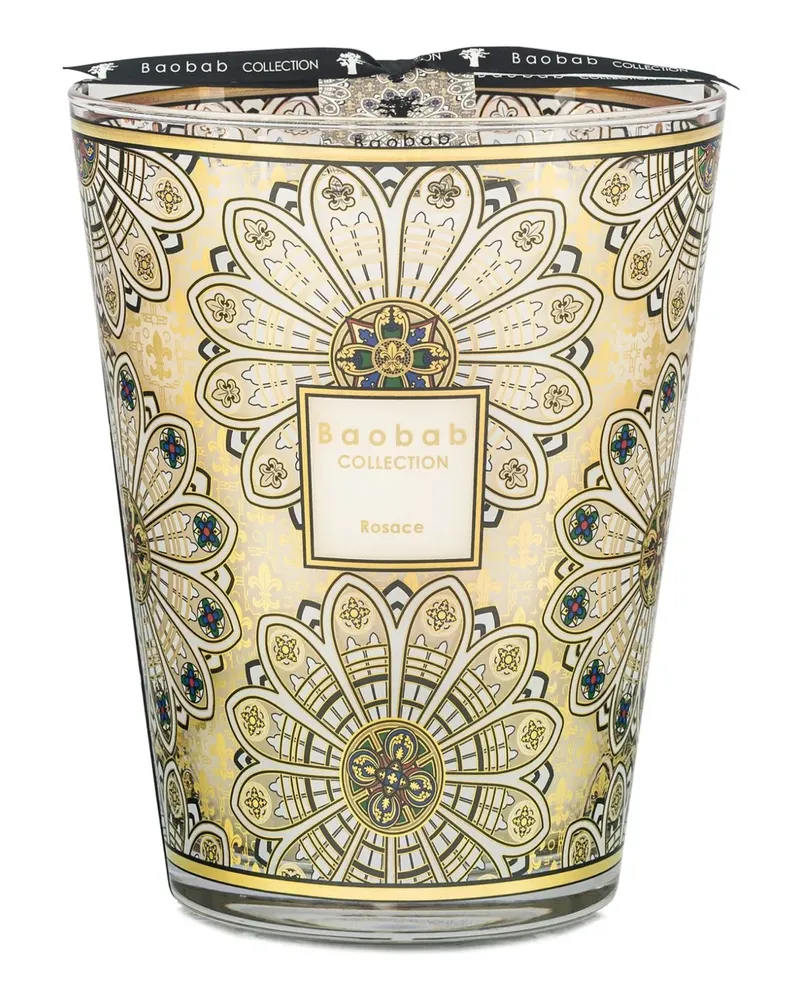 Baobab Collection Rosace Kerze (24cm) - Nude Nude