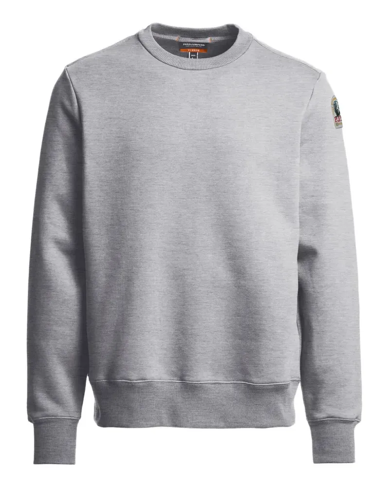 Parajumpers Pullover mit Logo-Patch - Grau Grau