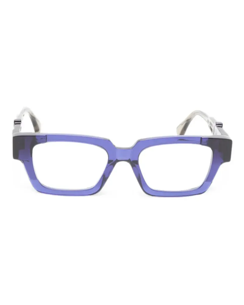 KUBORAUM Mask E101 square-frame glasses - Blau Blau