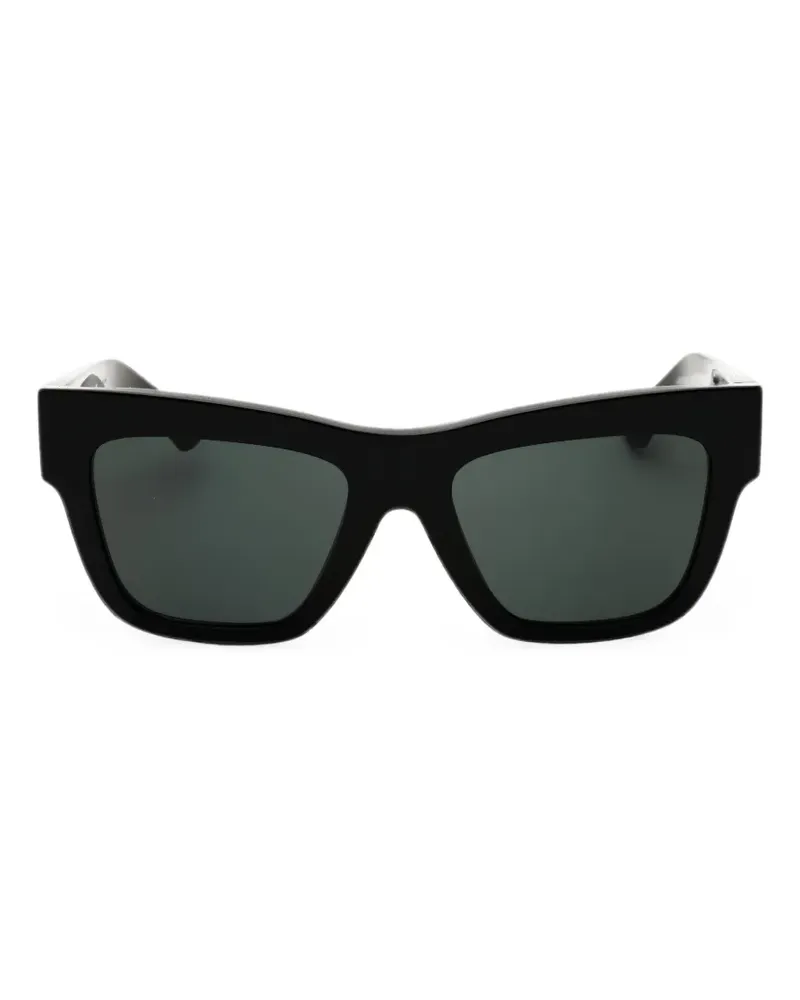 Burberry Cat-Eye-Sonnenbrille - Schwarz Schwarz