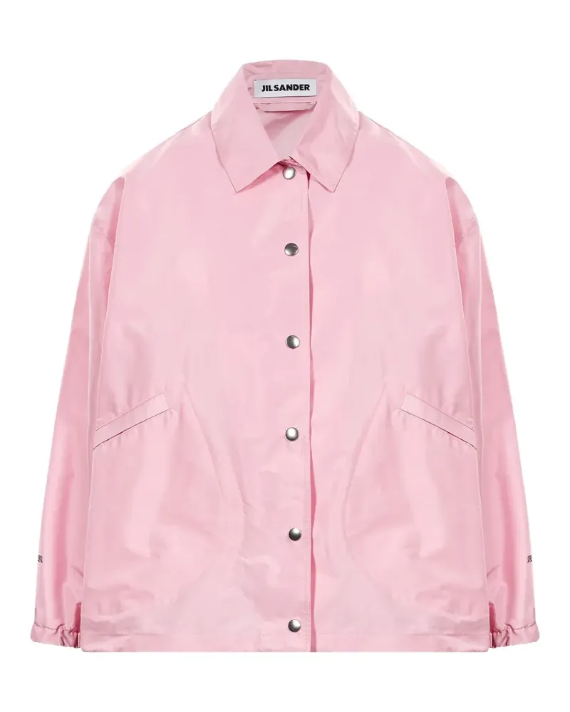 Jil Sander technical faille blouson - Rosa Rosa