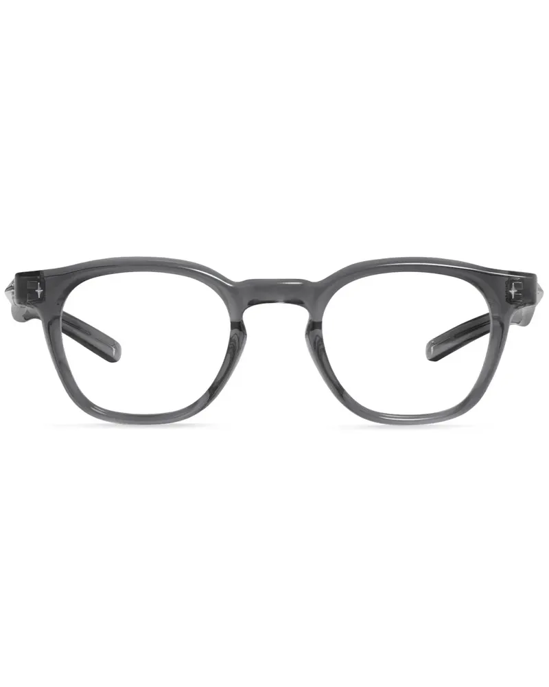 Gentle Monster Vonzo Gc9 Brille mit eckigem Gestell - Grau Grau