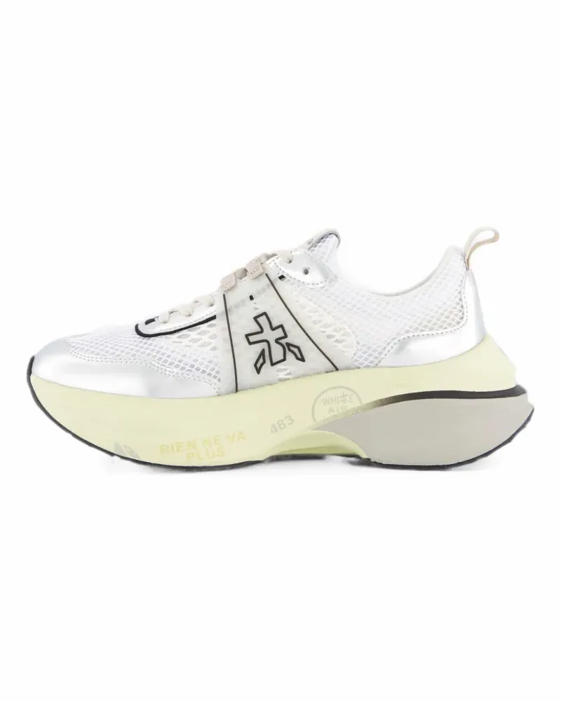 Premiata Hill Sneakers - Weiß Weiß