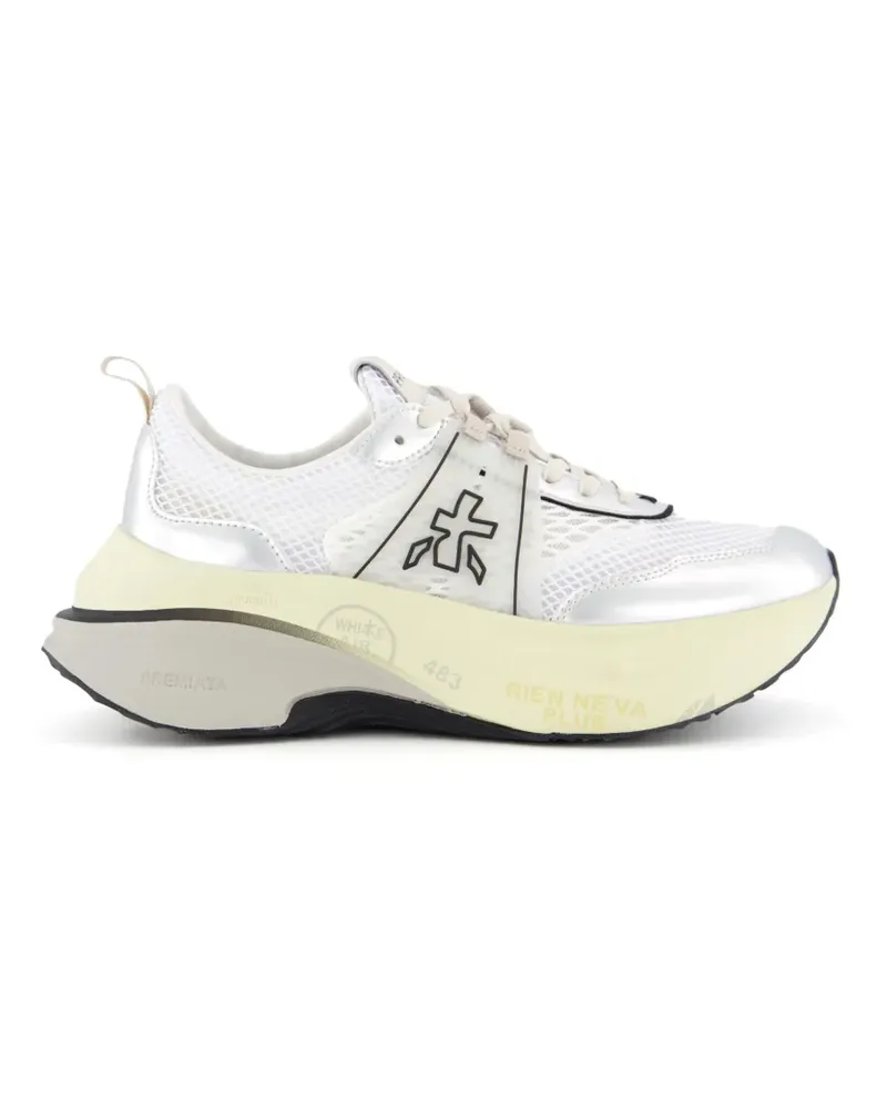 Premiata Hill Sneakers - Weiß Weiß