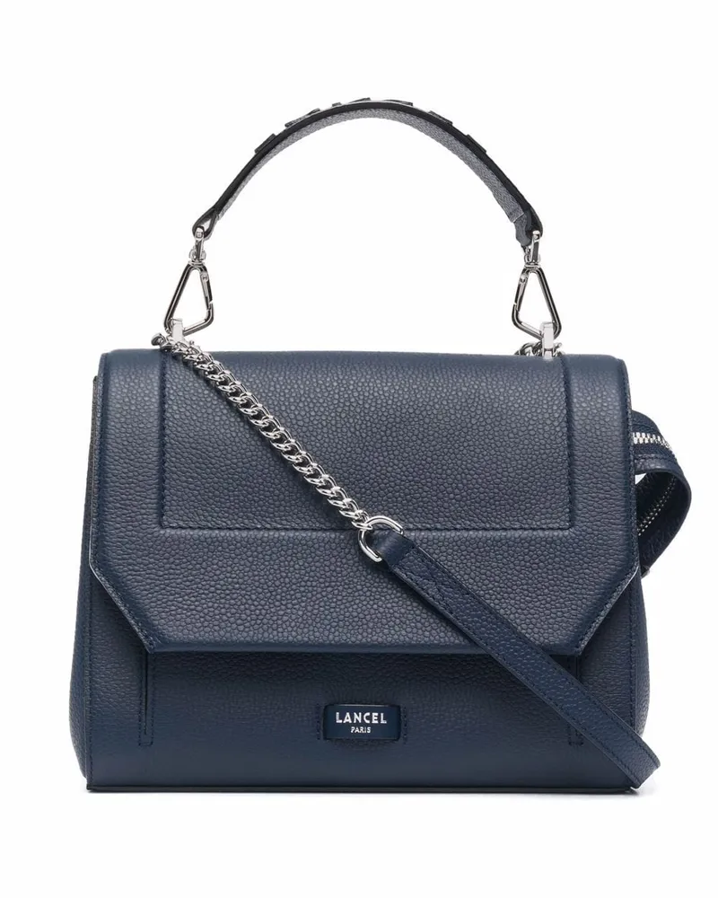 Lancel Handtasche mit Logo-Print - Blau Blau