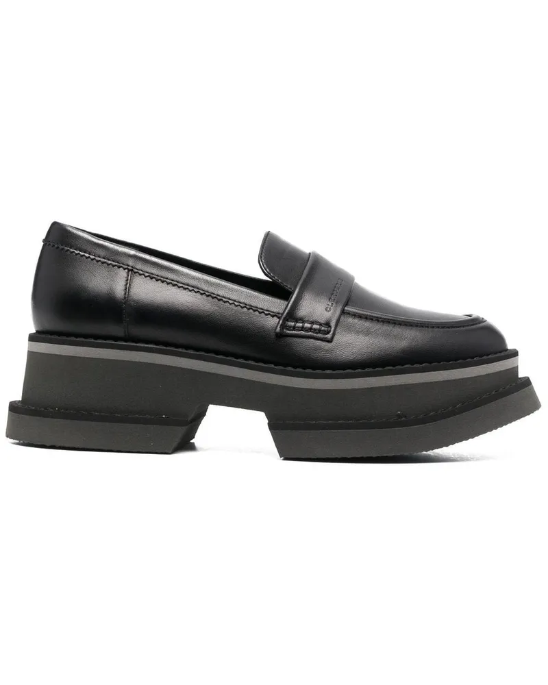 Robert Clergerie Banel Loafer 55mm Schwarz