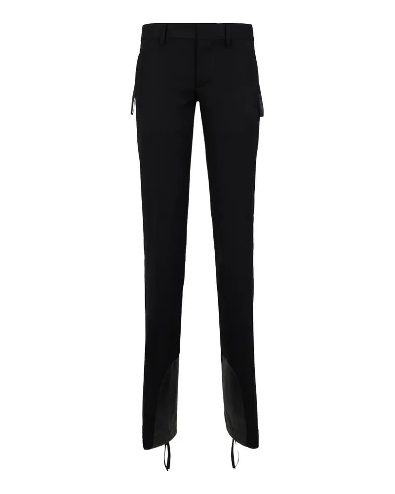 Dsquared2 Snow-Tech Hose mit Einsätzen - Schwarz Schwarz