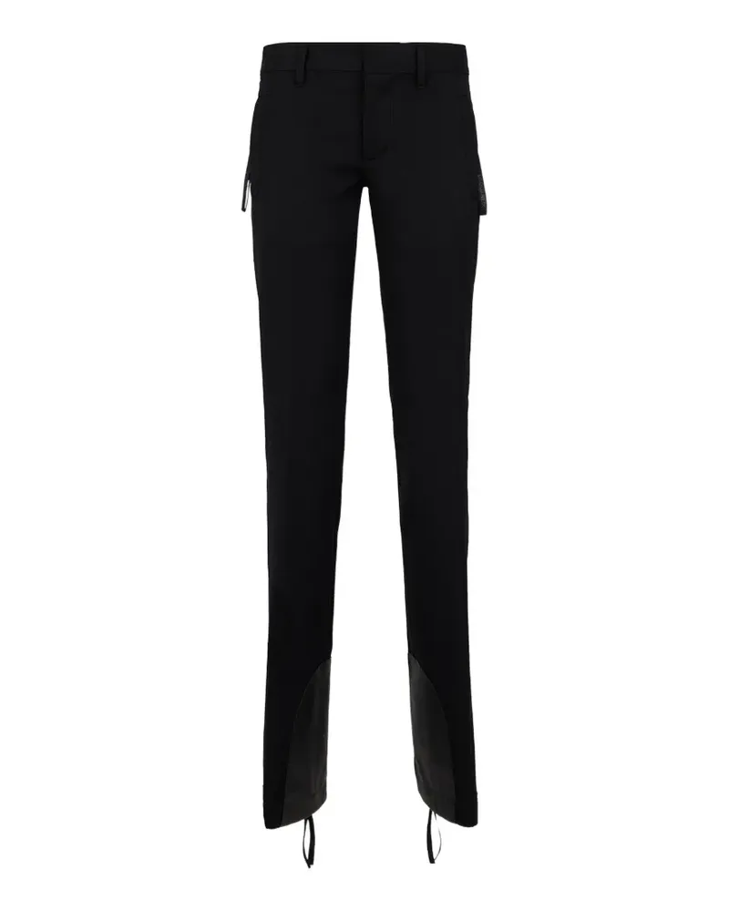 Dsquared2 Snow-Tech Hose mit Einsätzen - Schwarz Schwarz