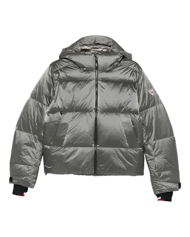Rossignol Wattierte Daille Kapuzenjacke - Grau Grau