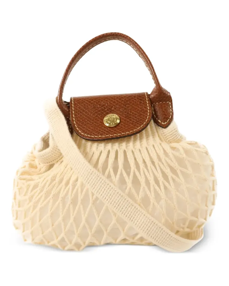 Longchamp Le Pliage Filet tote bag - Nude Nude