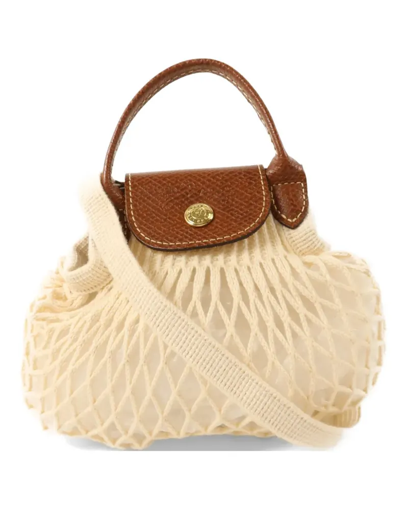 Longchamp Le Pliage Filet tote bag - Nude Nude