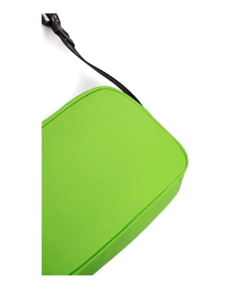 Karl Lagerfeld logo-strap shoulder bag - Grün Grün