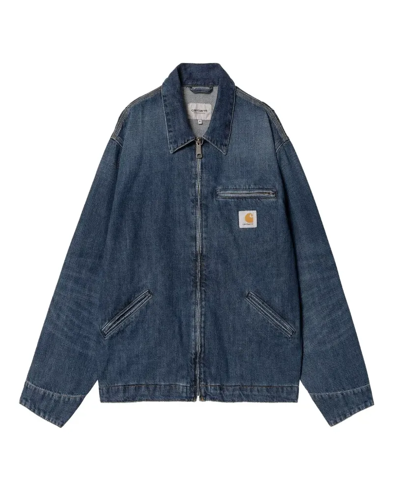 Carhartt WIP zip detroit jacket - Blau Blau