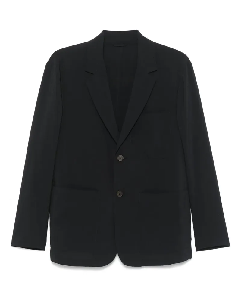 Emporio Armani Gestreiftes Sakko - Blau Blau