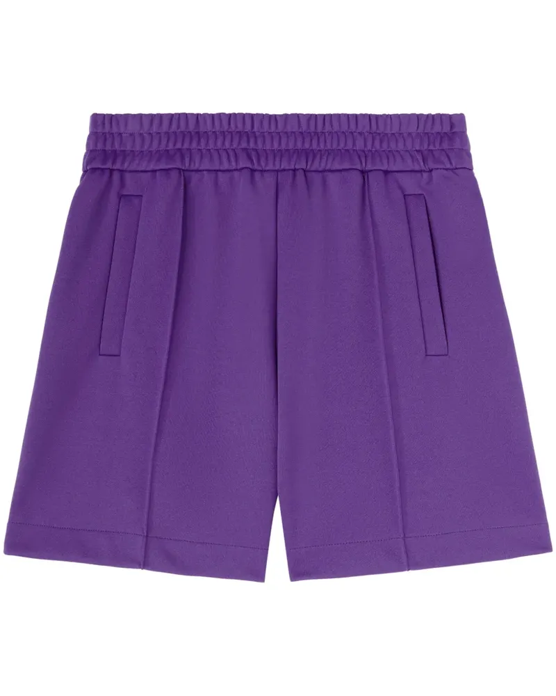 Palm Angels Joggingshorts mit Logo - Violett Violett