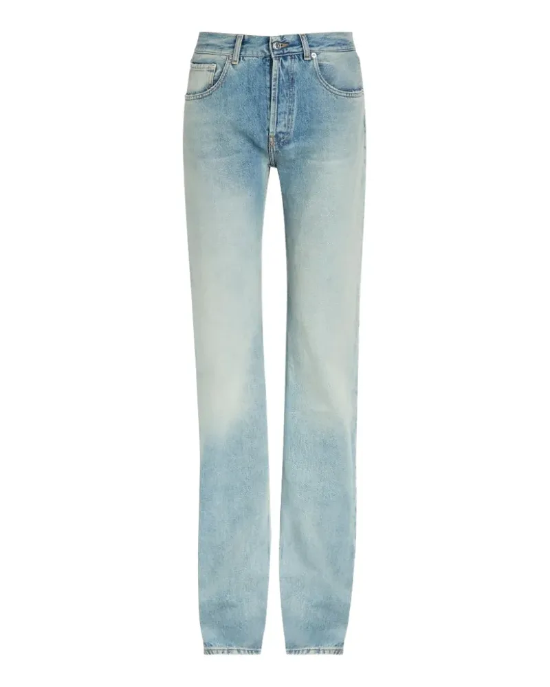 ARMARIUM James faded straight-leg jeans - Blau Blau
