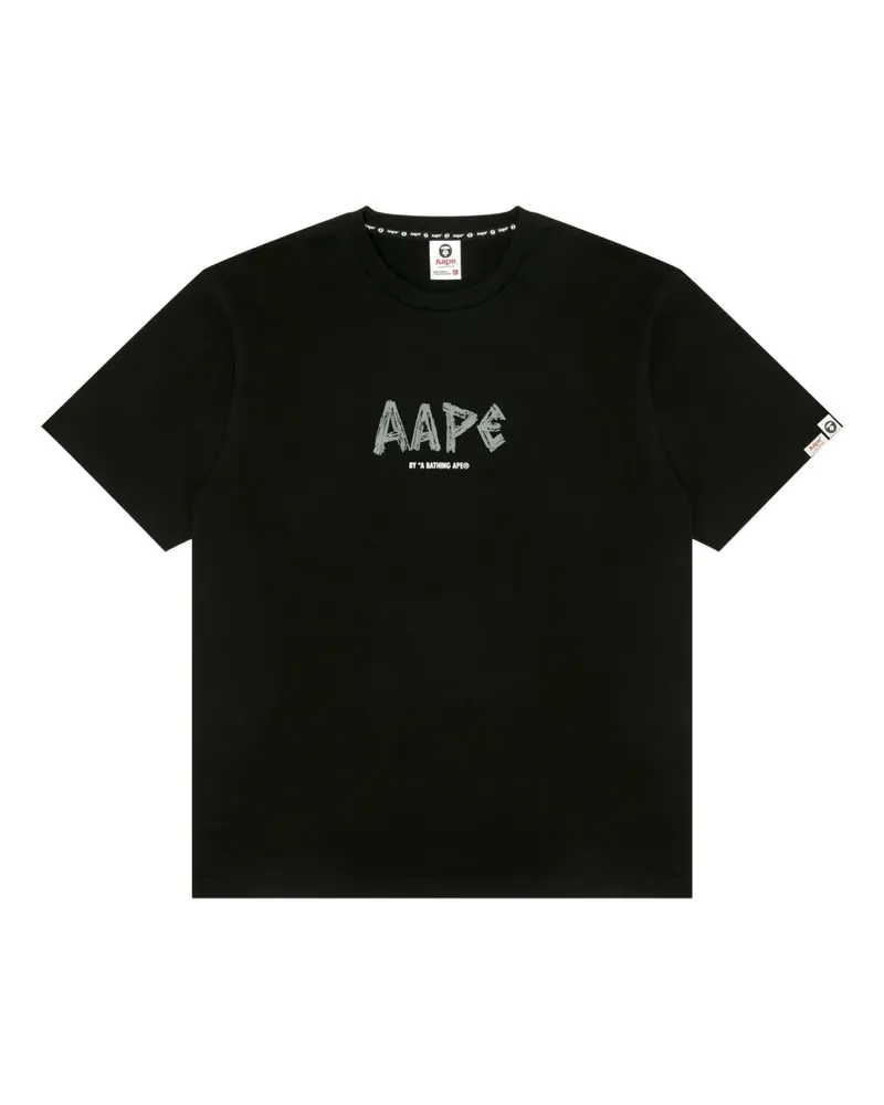 BAPE AAPE Universe T-Shirt - Schwarz Schwarz