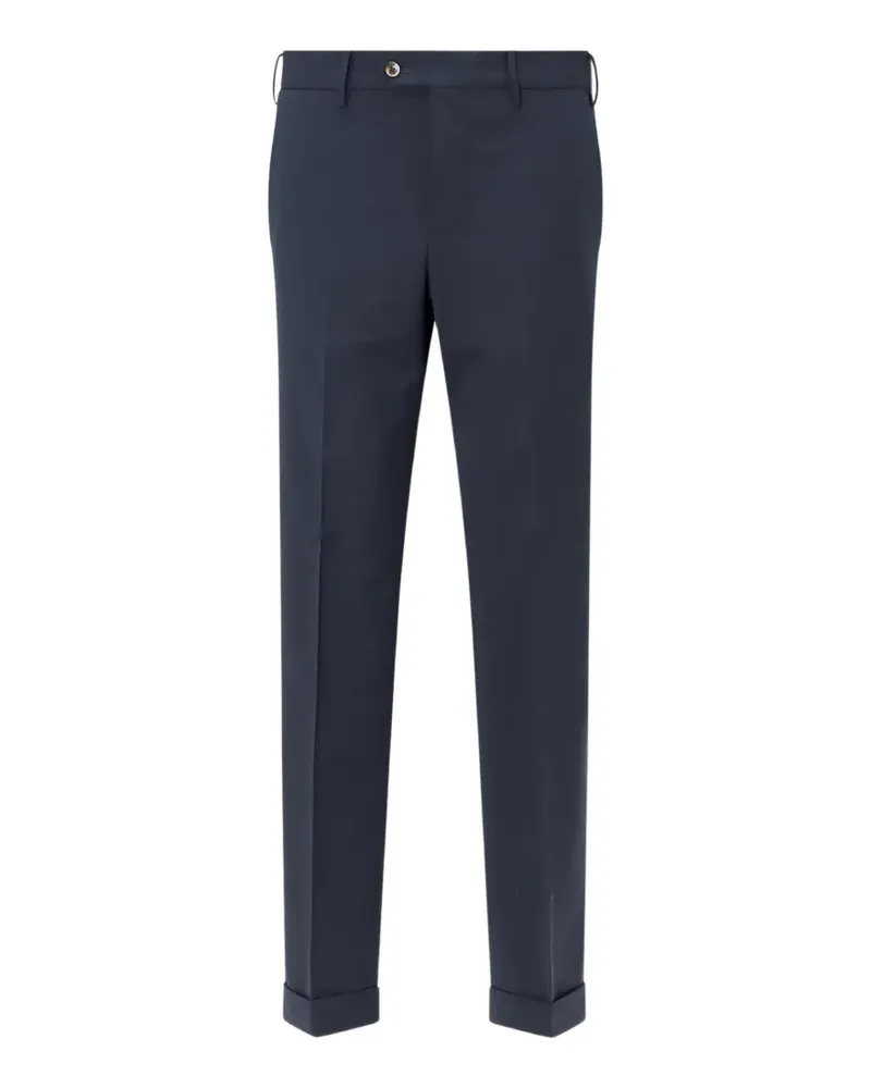PT TORINO Hose mit Bügelfalten - Blau Blau