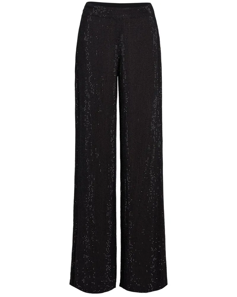 Retrofête Hasna Hotfix Hose - Schwarz Schwarz
