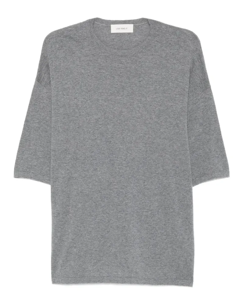 Lisa Yang Agnette Oversized-Pullover - Grau Grau