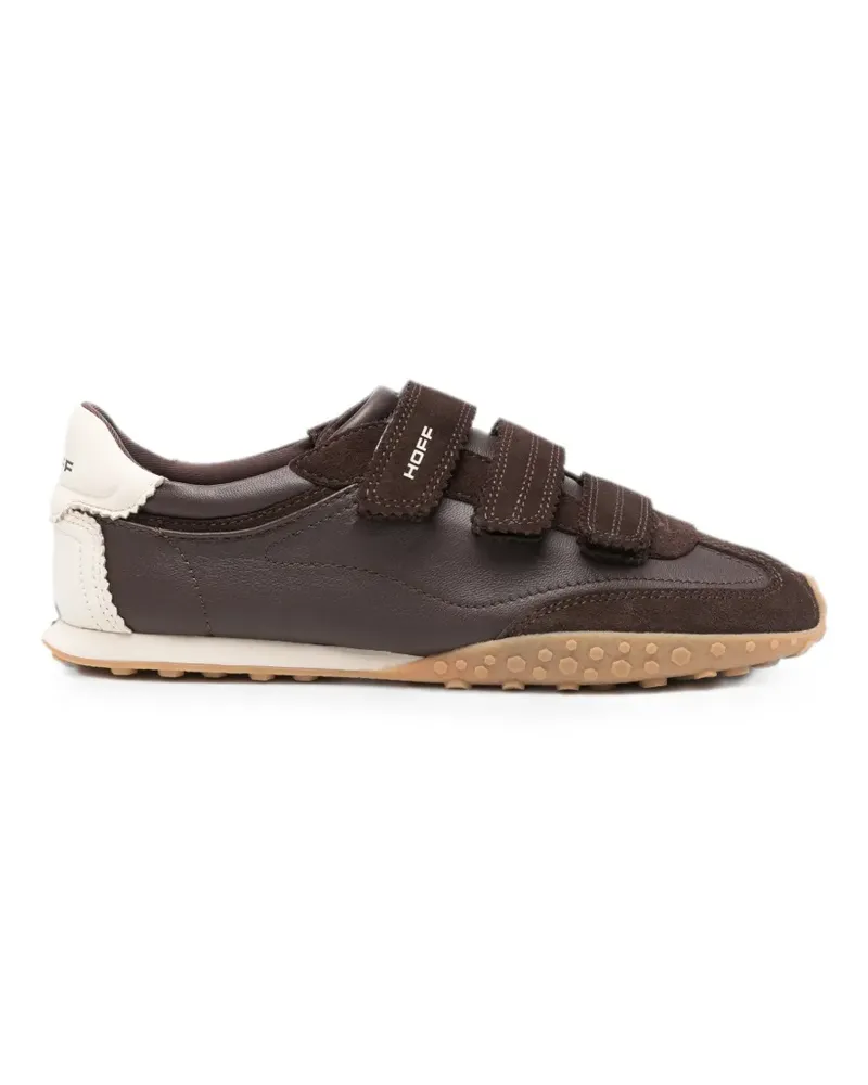 HOFF Bridge Sneakers mit Klettverschluss - Braun Braun