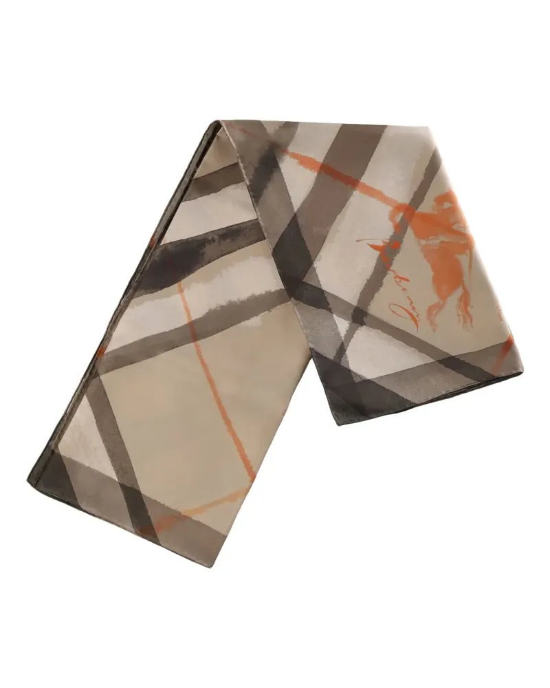 Burberry Vintage Check scarf - Nude Nude