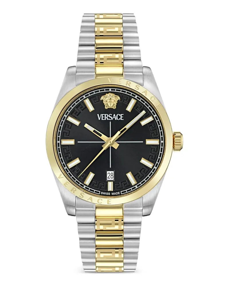 Versace Millennyium Gent 40mm watch - Silber Silber
