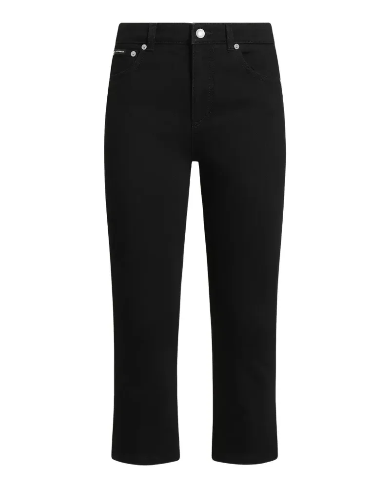 Dolce & Gabbana 5-pocket denim trousers - Schwarz Schwarz