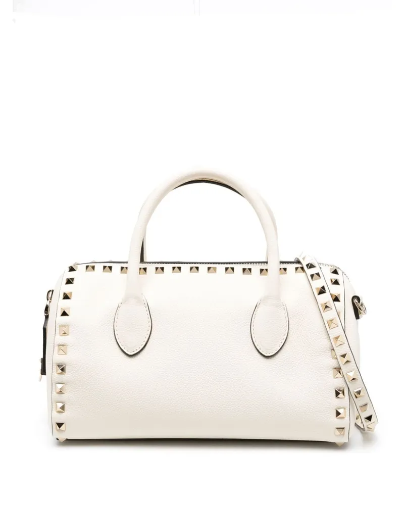Valentino Garavani Rockstud Handtasche - Weiß Weiß