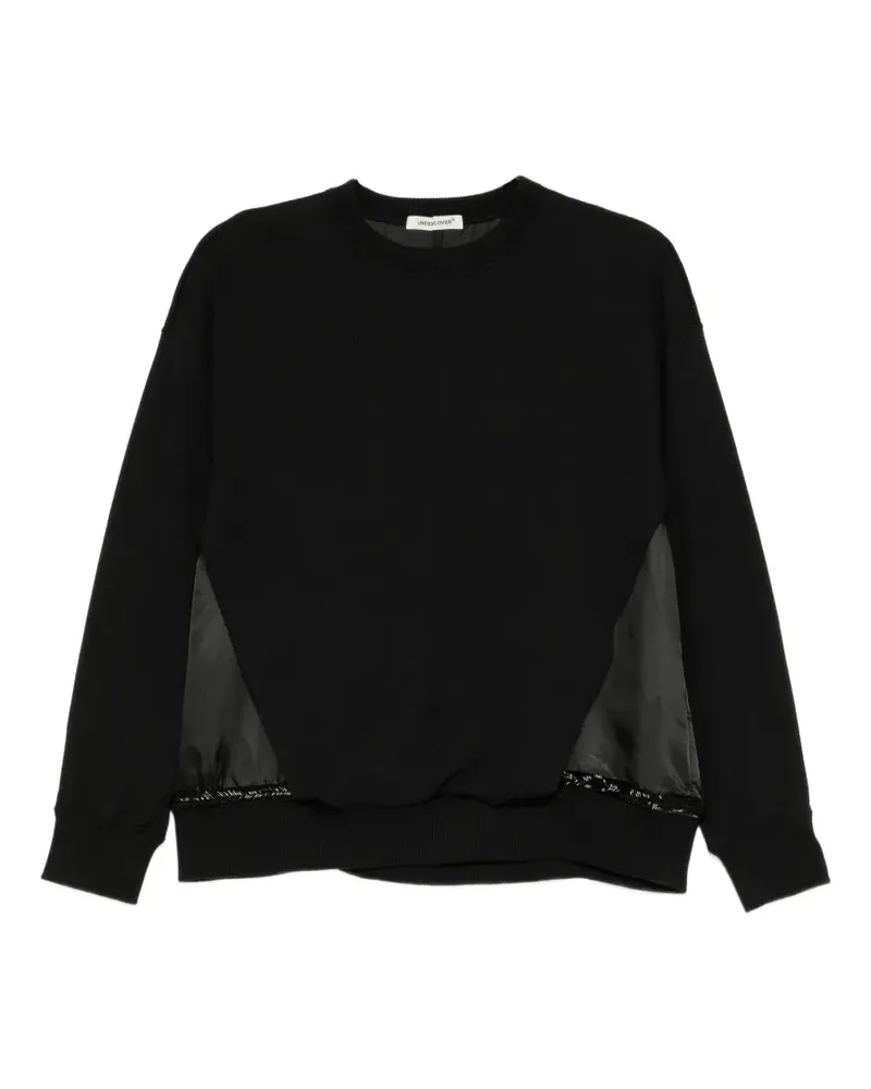 Undercover Pullover mit Perlen - Schwarz Schwarz