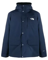 The North Face Pinecroft Jacke mit Logo-Print Blau