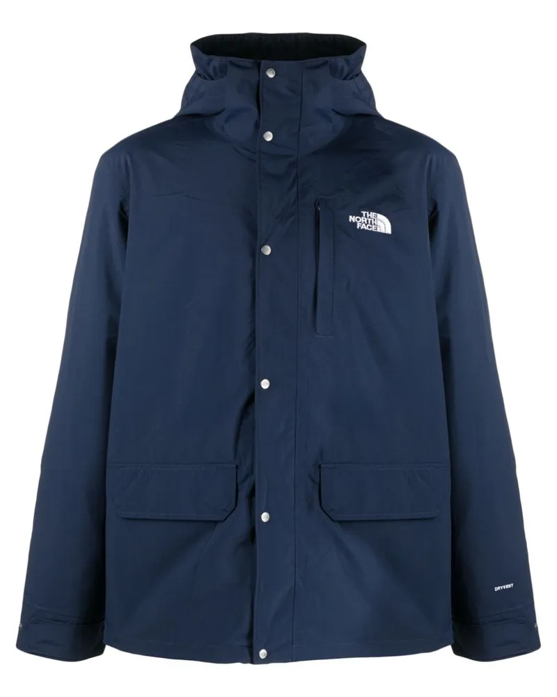 The North Face Pinecroft Jacke mit Logo-Print Blau