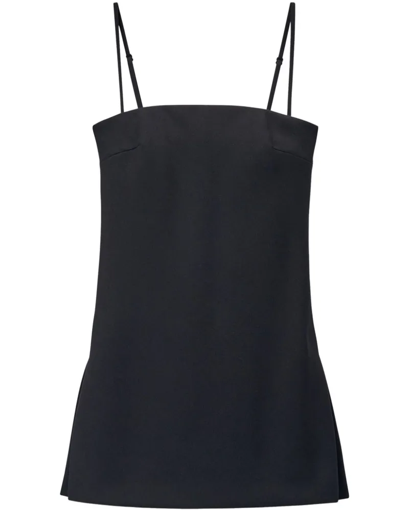 Alexander Wang Kurzes Minikleid mit integriertem Verschluss - Schwarz Schwarz