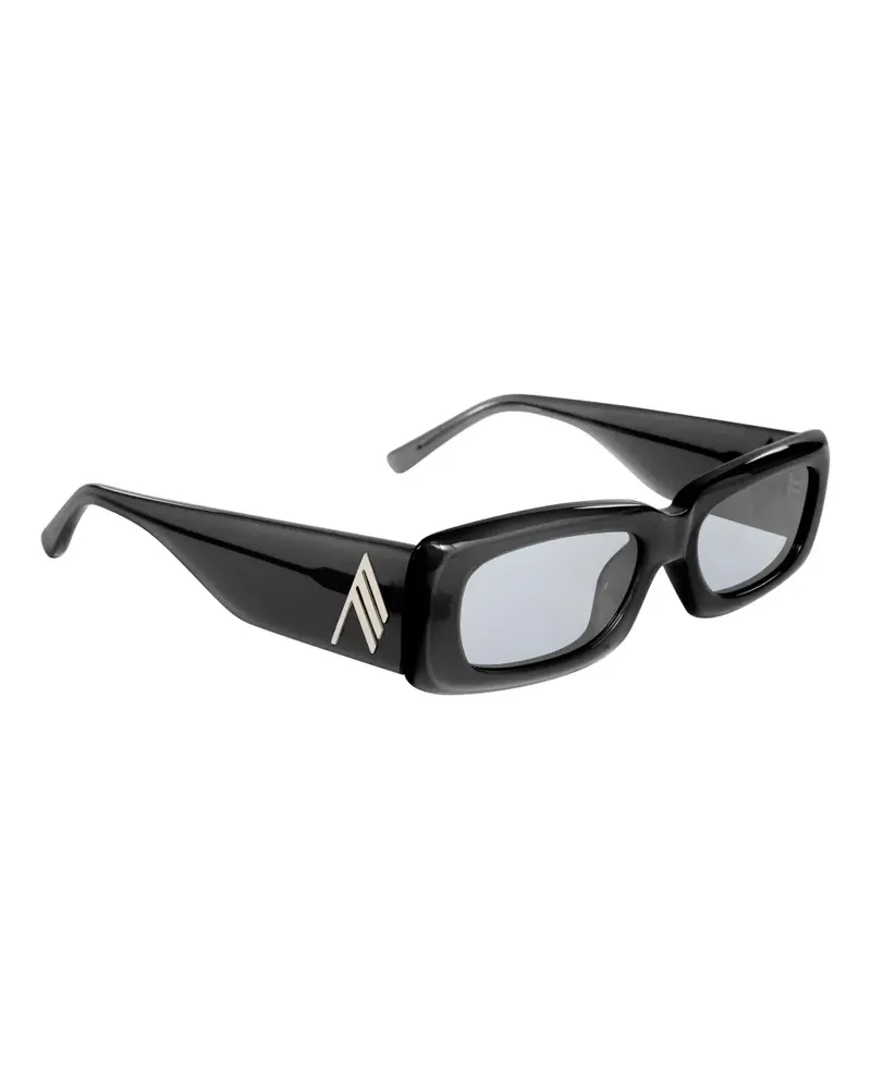 ATTICO rectangle-frame sunglasses - Schwarz Schwarz